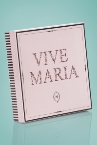 Vive Maria - Doux Papillon Set in Hellrosa 5