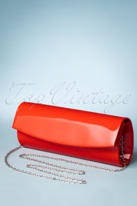 Darling Divine - Take Her Everywhere Evening Clutch Années 50 en Rouge 5
