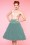 Dolly and Dotty - Soft Fluffy Petticoat Années 50 en Vert Clair 2