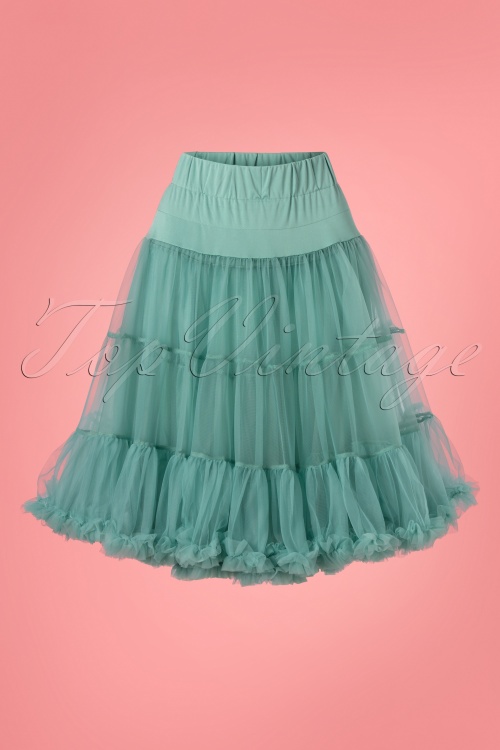 Dolly and Dotty - Weicher, flauschiger Petticoat in Lila