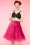 Dolly and Dotty - 50s Soft Fluffy Petticoat in Hot Pink