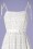 Banned Retro - 50s Sweet Spot Dress in Ivory White 3