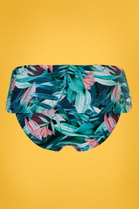 TC Beach - Flipover bikinibroekje met tropische bloemen 3