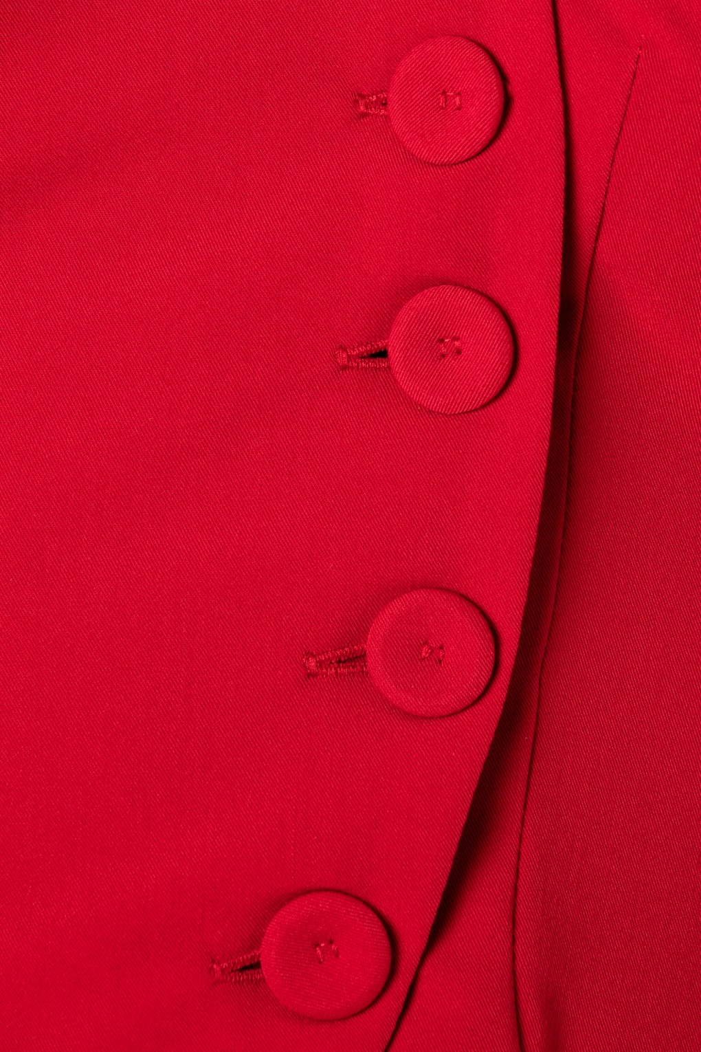 40s Clemence Jacket in Red