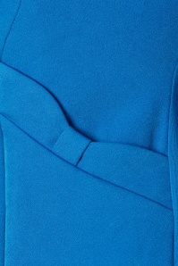 Miss Candyfloss - Adelaide-blazer in blauw 2