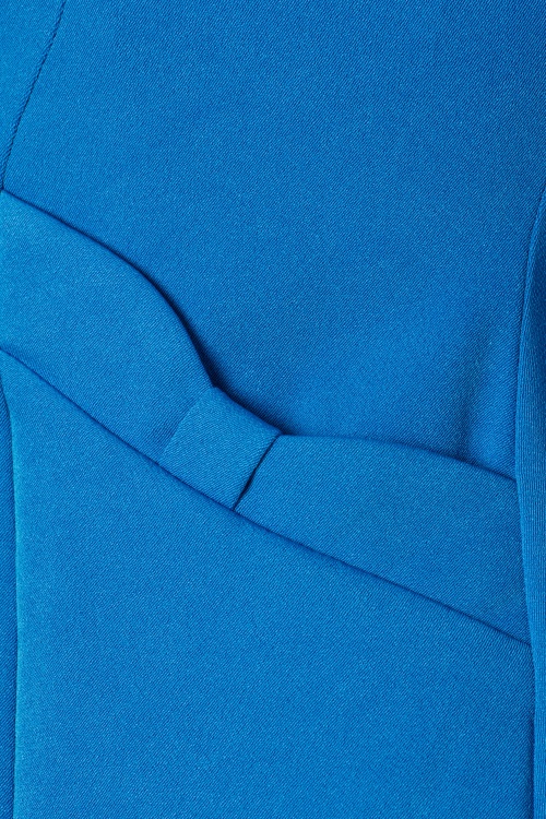 Miss Candyfloss - Adelaide-blazer in blauw 2