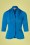 Miss Candyfloss - Adelaide-blazer in blauw
