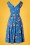 Emily and Fin - Florence Sweet Summer Blooms Kleid in Blau 5