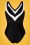 Tweka - 60s Jody Swimsuit in Black and White 3