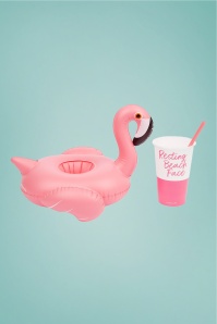 Sunny Life - Luxe Inflatable Tropical Drink Holders Années 50 3