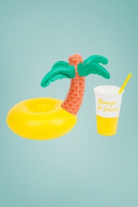 Sunny Life - Luxe Inflatable Tropical Drink Holders Années 50 4