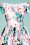 Bunny - 50s Raphaella Toucan Dress in Pink 4