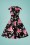 Bunny 28829 Carole's 50s Floral Swing Dress 20190225 002W