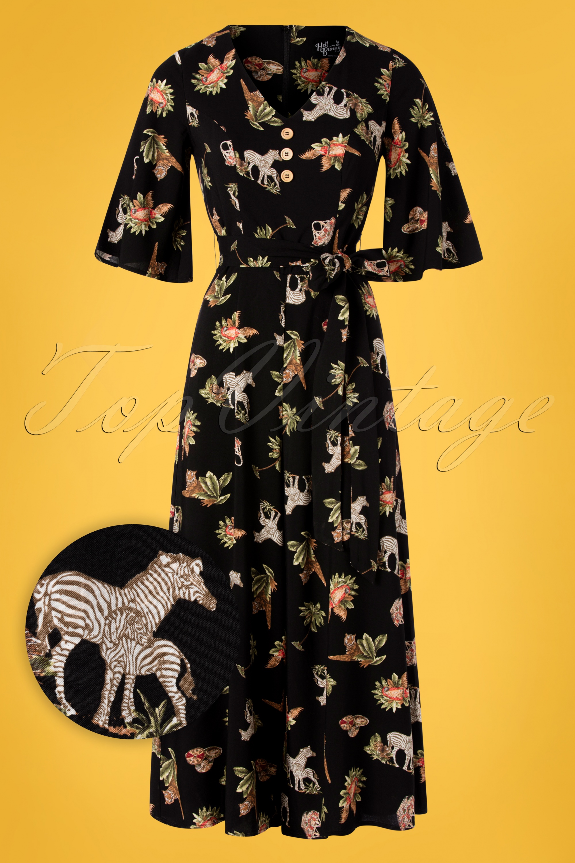 Bunny - Messina-jumpsuit in zwart 2