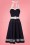 Collectif Clothing 27415 Georgie Nautical Swing Dress 20180814 004W