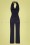 Collectif Clothing - 50s Bella Jumpsuit in Navy 4