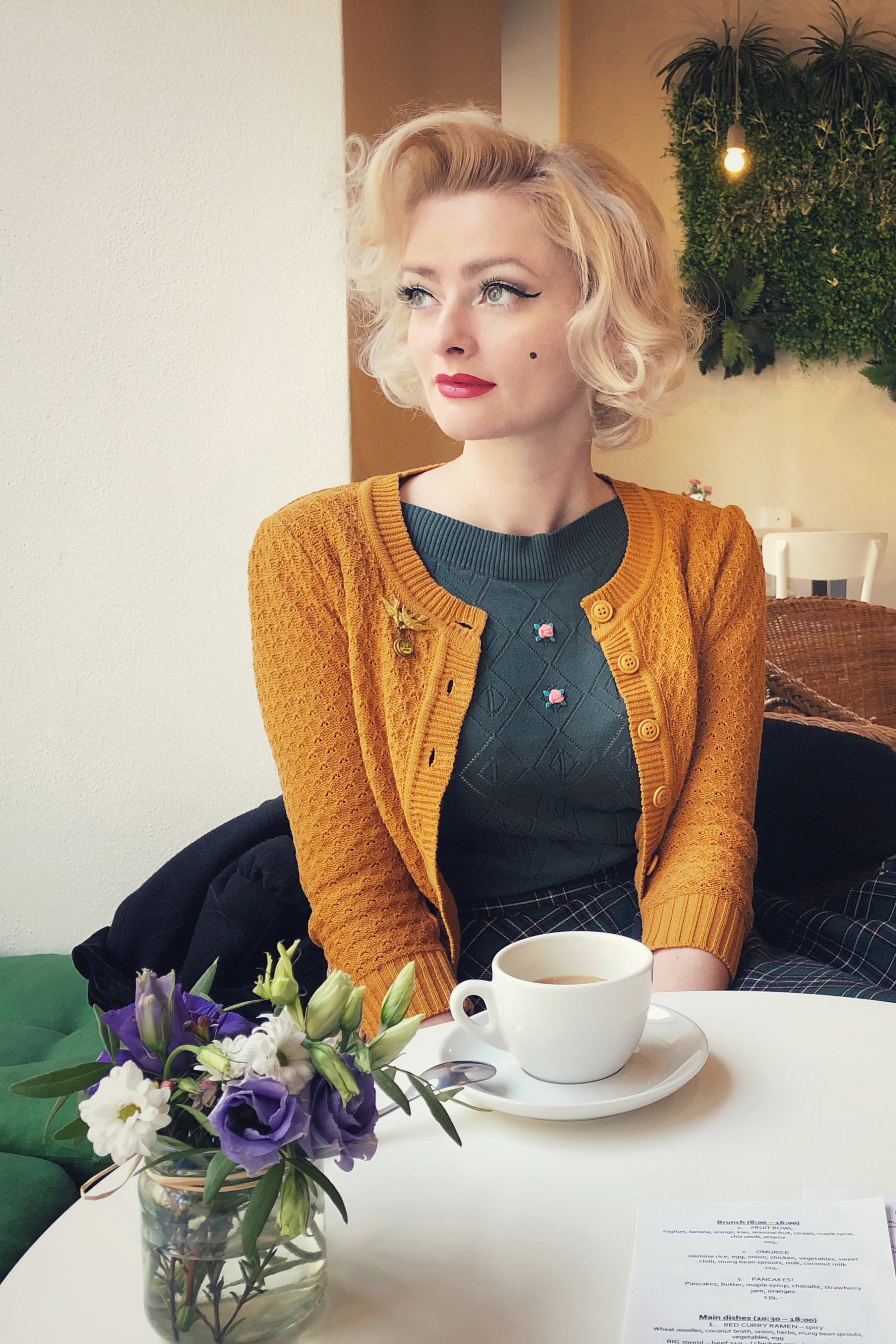 Mak Sweater - Jennie vest in brons 4