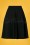 Vintage Chic 28734 Swing Skirt in Black 20190117 004W