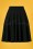 Vintage Chic 28734 Swing Skirt in Black 20190117 001W