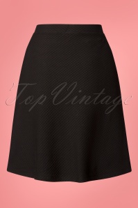 Who's That Girl - 60s Toppie Girl Skirt in Black 3