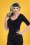 Collectif Clothing 27441 Babette Jumper in Black 20180813 020M
