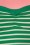 King Louie - Lucy Breton Stripe Top in Peapod Green 3