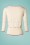 King Louie - Flower Ajour V Cardigan in Creme 4