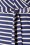 King Louie - Anja Breton Stripes Dress Années en Bleu Nuit 4