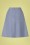 King Louie - 60s Davis Denim Striped Skirt in Moonlight Blue 3