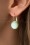 Urban Hippies - 60s Dot Earrings in Iced Mint 2