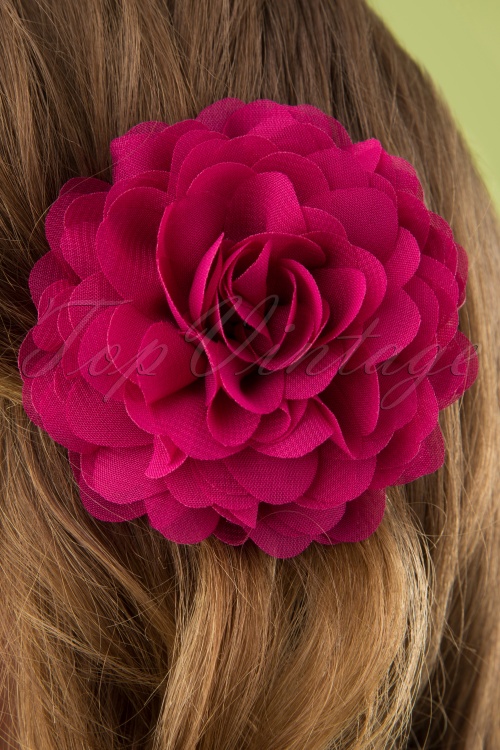 Urban Hippies - Haarbloemen in roze 6