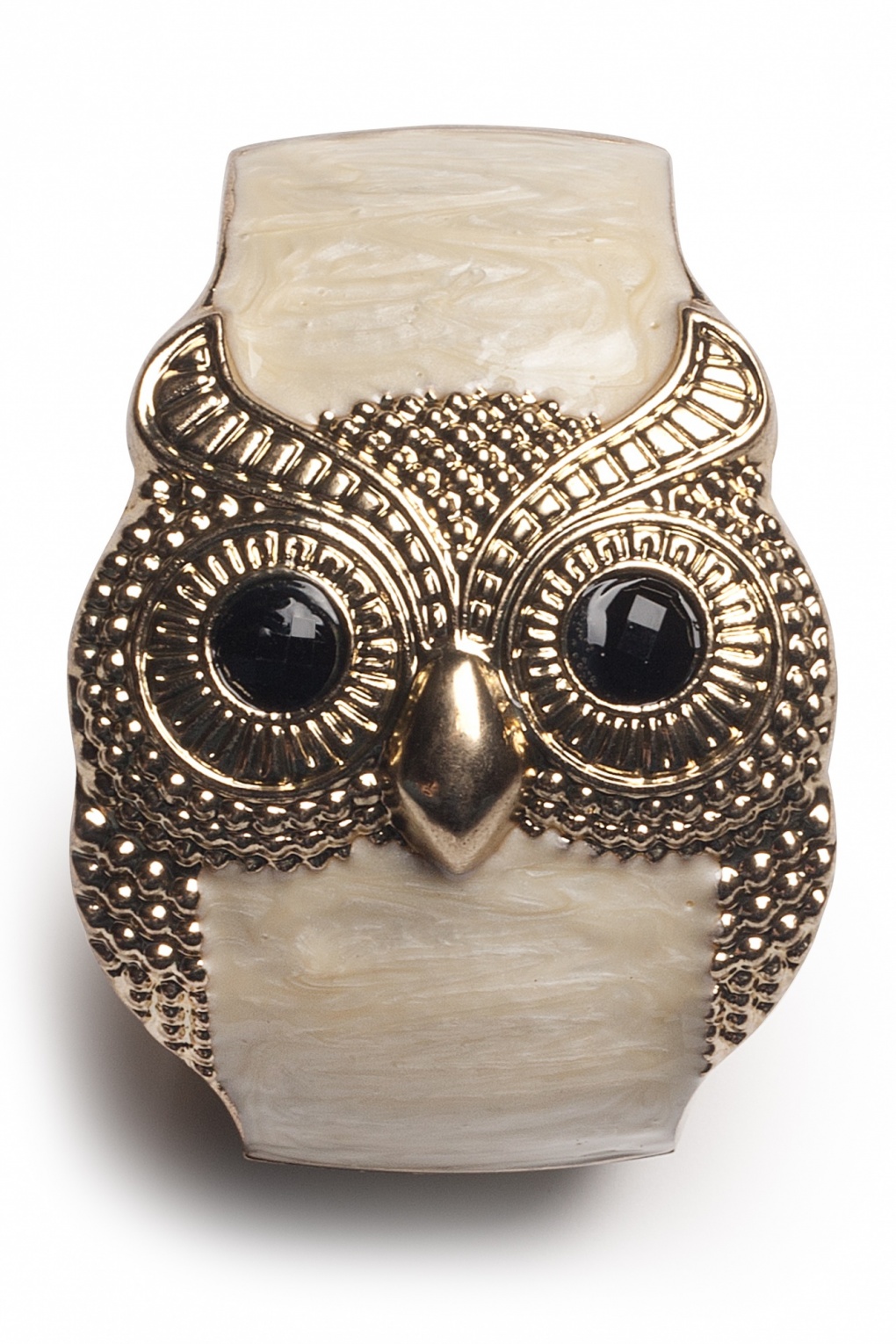 Wrap Your Wrist stylish Off White owl bracelet cuff