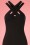 Vixen 28316 50s Lillian Black Pencil Dress 20190301 003V
