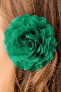 Urban Hippies - Haarbloemen in groen 5