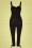 Collectif Clothing - 50s Anna Jumpsuit in Black 5