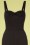Collectif Clothing - 50s Anna Jumpsuit in Black 4