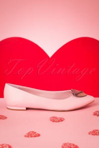 Katy Perry Shoes - The Cupid Flats Années 60 en Rose Clair 4