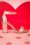 Katy Perry Shoes - The Goldie Sandals Années 50 en Rose Doré 4