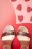 Katy Perry Shoes - The Goldie Sandals Années 50 en Rose Doré 2