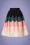 Vixen 28321 Sofia Scale Multicolored Swing Skirt 20190304 005W
