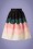 Vixen 28321 Sofia Scale Multicolored Swing Skirt 20190304 002W