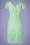 GatsbyLady - Downton Abbey Flapper-jurk in mintgroen 4