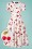 Hearts and Roses 28914 White Cherry Swing Dress 20190305 009W1