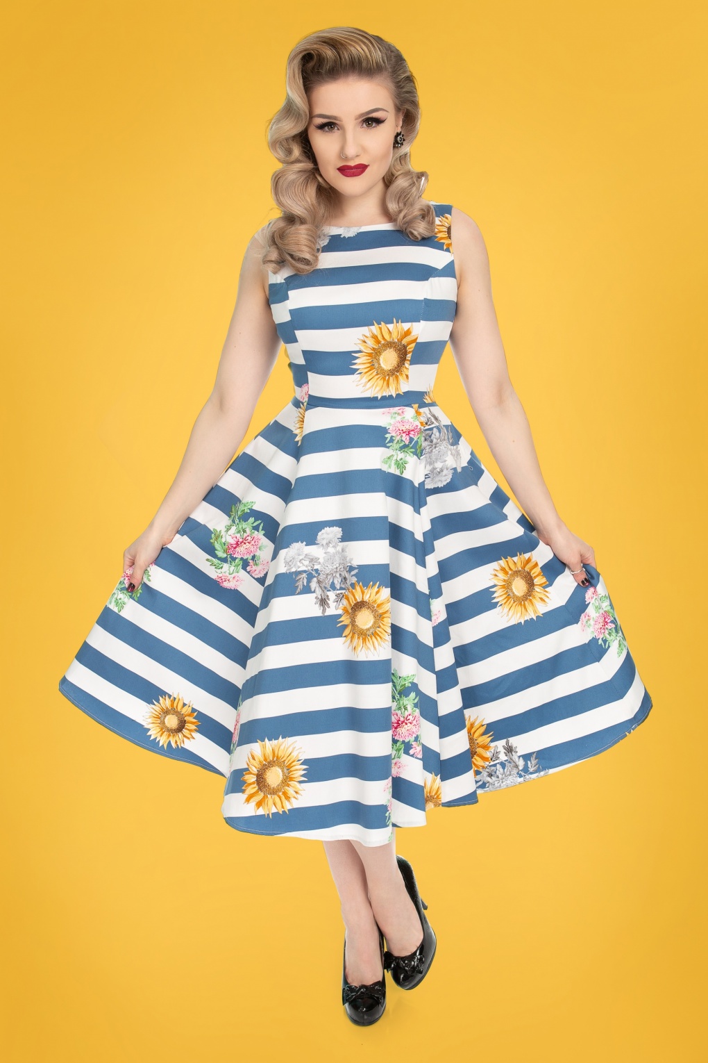 audrey swing dress