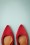  - Gingham-Slingback-Pumps in Rot 2