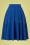Vintage Chic for Topvintage - 50s Julie Swing Skirt in Royal Blue 2