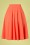 Vintage Chic for Topvintage - 50s Julie Swing Skirt in Coral 3