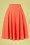 Vintage Chic for Topvintage - 50s Julie Swing Skirt in Coral 2