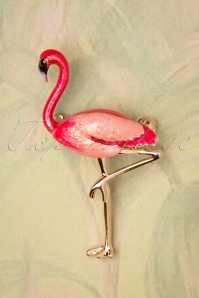 Pin's Flamingo Rose