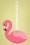 Sunny Life - Flamingo Luggage Tag Années 60